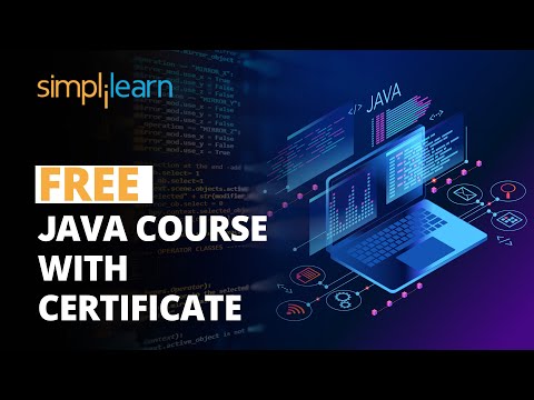 FREE Java Course With Certificate | Learn Java Programming For Beginners | Java | Simplilearn