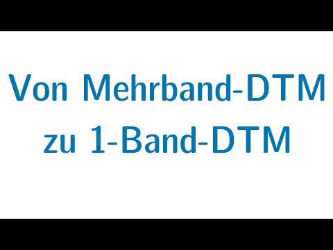 Berechenbarkeit #07 - Mehrband-DTM in DTM umwandeln (Beweis)