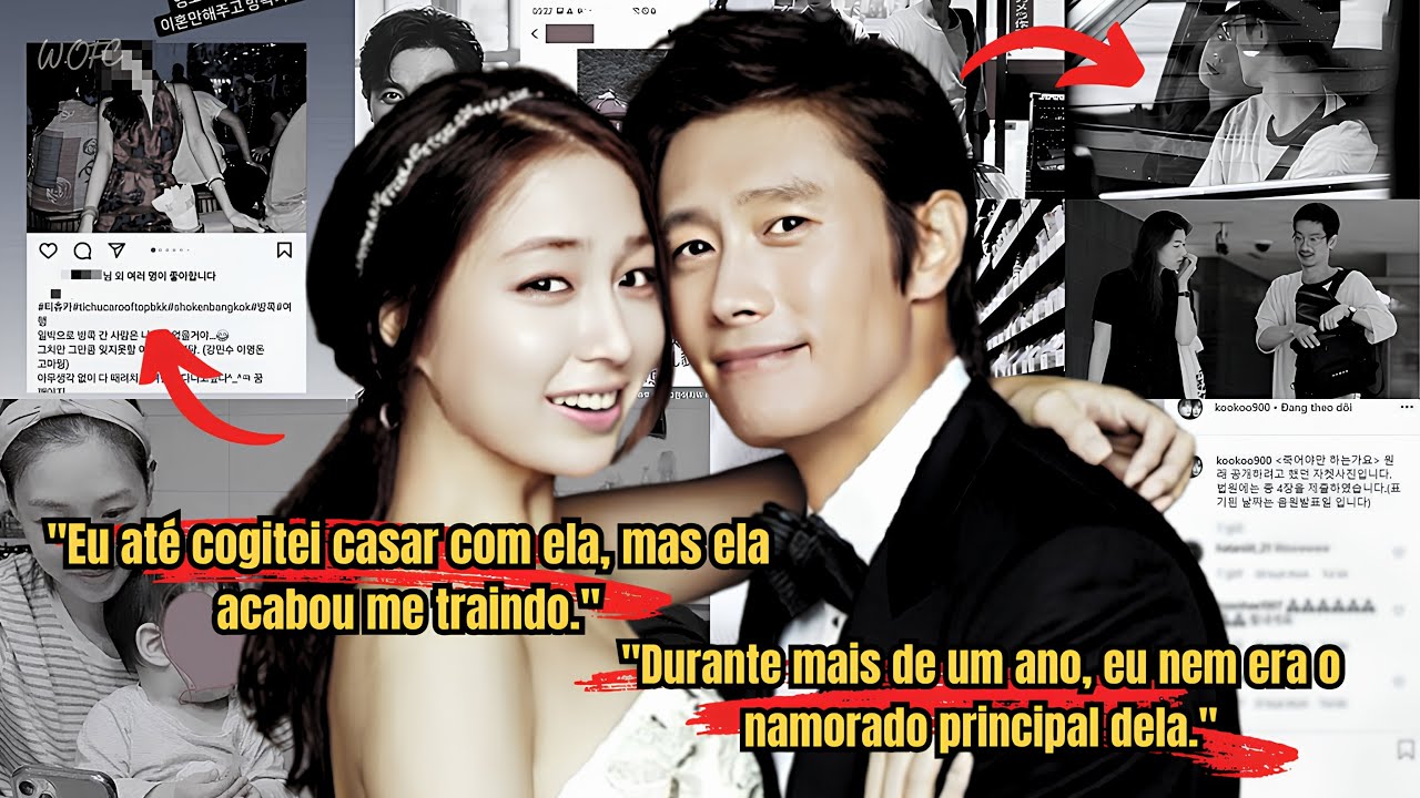 AMOR, TRAIÇÃO e PERDÃO 💔 12 Escândalos de Infidelidade que Marcaram a Indústria Coreana!