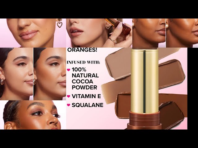 Vídeo relacionado con Too Faced Cosmetics ORIGINAL | CHOCOLATE SOLEIL - Bronceador Cremoso en Barra | Melting Bronzing & Sculpting Stick | 8,0 gramos / 0.28 Oz. | by BELLA (CHOCOLATE MOUSSE, 8.00 g (Paquete de 1))