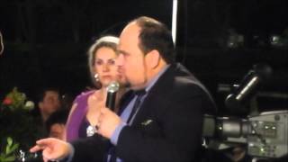 Pr. Marcos Alvarenga - Ministrando em Casamento (Suélen e João).
