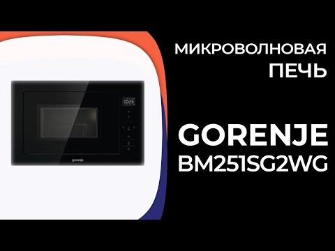 Gorenje BM 235 G1SYB Black