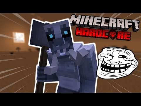 THE VERY TROLL TROLL!!  - Minecraft Hardcore with Mods #02