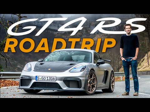 Porsche 718 Cayman GT4 RS: Best Sports Car EVER? | Catchpole on Carfection