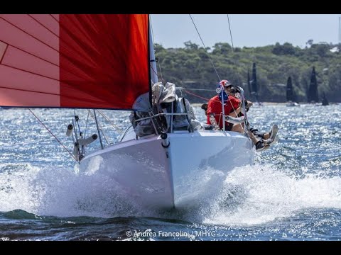 Nautilus Marine Insurance Sydney Harbour Regatta - Fareast 28R - Day 2 - Race 4 - Start - Trimmed