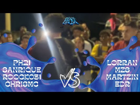 (MELHOR DA NOITE 🔥) SANRIQUE PH21 ROOCK CHRISMC X MZS LORRAN EDR MARTZIN | GRANDE FINAL