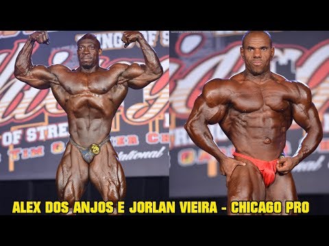 ALEX DOS ANJOS E JORLAN VIEIRA NO CHICAGO PRO