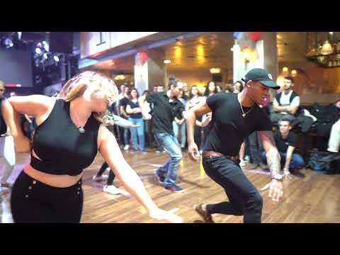Julio Napoles - Salsa con Afro Class @ Havana Club TLV 11/12/18
