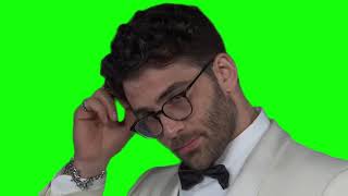 Hasan green screen