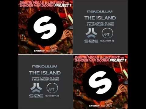 J. Peroz Mashup - The Island Project (Dimitri Vegas X Like Mike X Sander van Doorn X Pendulum)