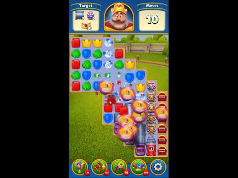 Royal Match Level 2567 - NO BOOSTERS GAMEPLAY 👑 | SKILLGAMING ✔️