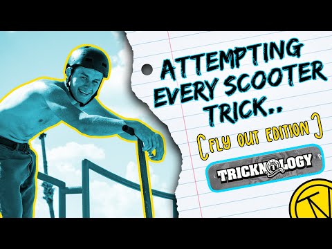 Attempting Every Scooter Trick.. (Fly Out Edition)