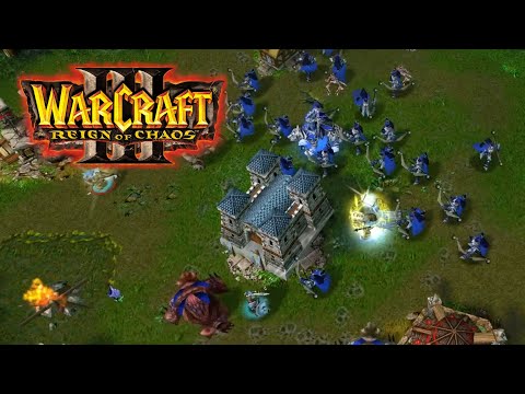 Warcraft 3: Reign of Chaos - Ende der Ewigkeit (Nachtelfen) [Gameplay / Longplay / Playthrough]