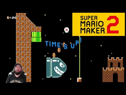 Super Mario Maker 2 - SMB2 THEMED LEVELS Pt. 2 [FACEBOOK COMPETITION]