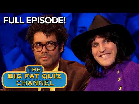 The One Where Richard and Noel Bring Biscuits | FULL EPISODE | Big Fat Quiz of 2017