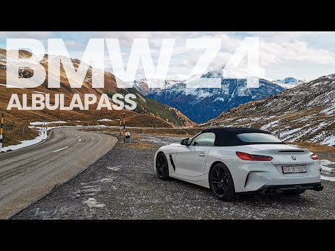 BMW Z4 M40i on the Albula Pass (POV Drive) | Aulitzky Exhaust