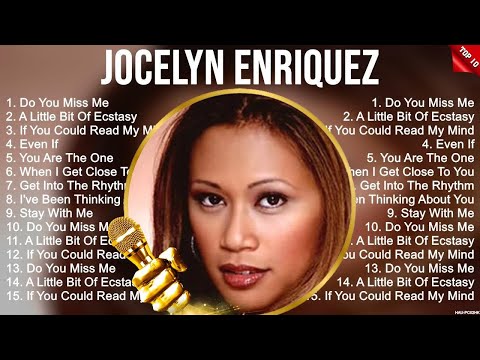 Jocelyn Enriquez Greatest Hits ~ OPM Music ~ Top 10 Hits of All Time