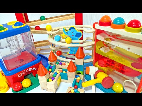 Marble run race ASMR ☆ Summary video of over 10 types of marble runs.Compilation Long video!