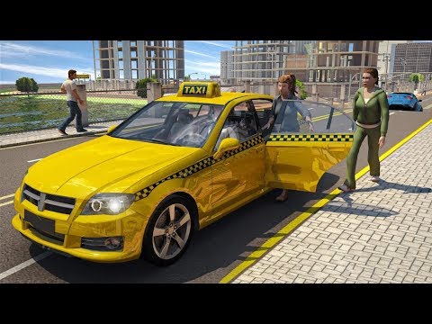 City Taxi Driver 2020 (Stallion Games) | Android Gameplay HD