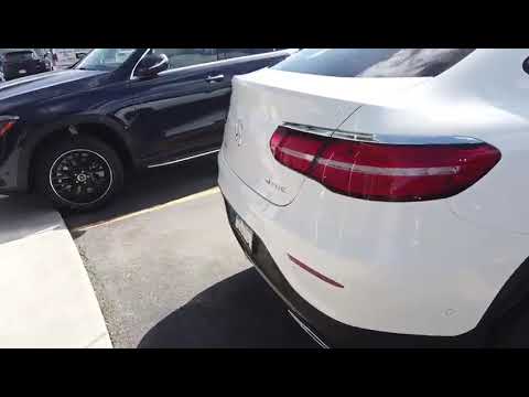 2019 Mercedes-Benz GLC 300 4MATIC Coupe.