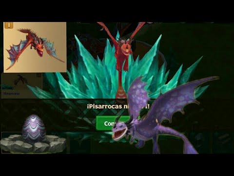 DRAGONES El Resurgir De Mema en español [ pisarrocas modo titán ]