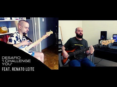 Rodolfo Diório - "I Challenge You" feat. Renato Leite