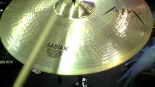 Video thumbnail for Sabian APX 20" Solid Crash Cymbal by Drum Center of Portsmouth