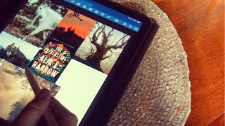 ipad book journaling in goodnotes ✨⚔️🌳 the everlasting review & journal spread