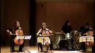 6. Apocalyptica's "Cortege" performed by Primitivity