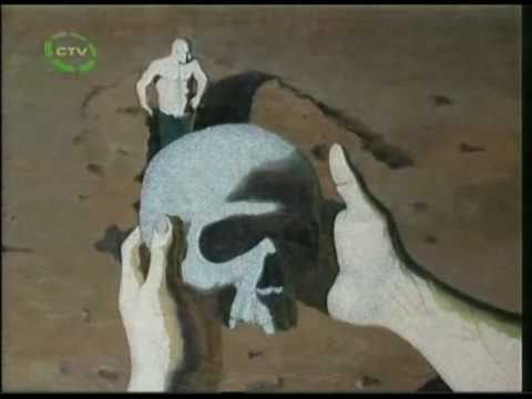 Победа в конкурсе "Тема смерти в современном искусстве". 06.11.2008. Художник Алексей Акиндинов.