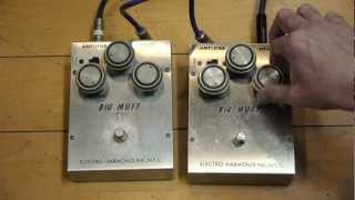 Video thumbnail for Electro-Harmonix BIG MUFF π Triangle Knob by effeken