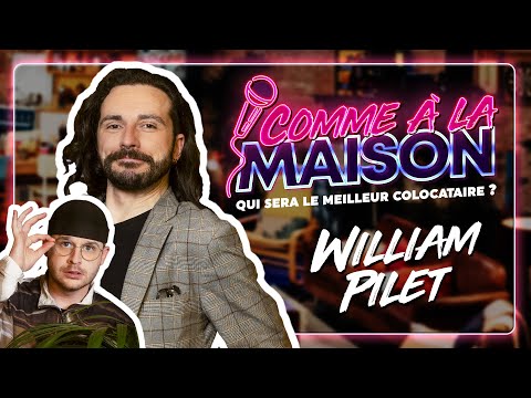 William Pilet "Maitre de l'absurde"  • Comme à la maison