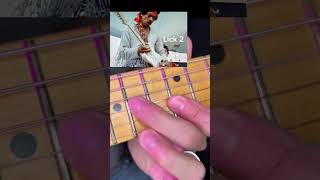 Jimi Hendrix - Lick 2