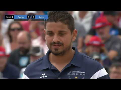 Championnat de France triplette 2018 Première demi finale