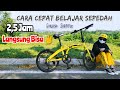 Cara Belajar Sepeda Untuk Orang Dewasa