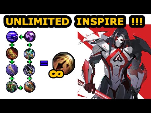 MOSKOV BUILD - UNLIMITED INSPIRE - GAMEPLAY TOP GLOBAL MOSKOV