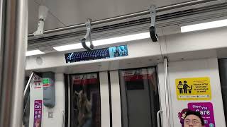 MRTravels on the North East Line: RC751A Trainset 7047/7048 from Sengkang to Punggol