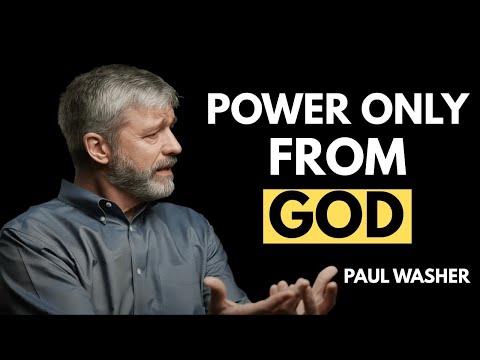 The True Source of Strength Is God Alone | Paul Washer Motivation