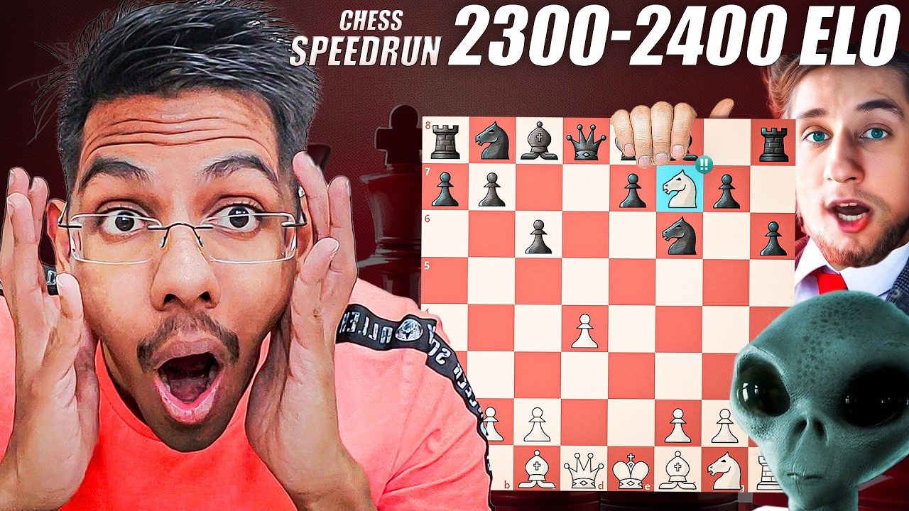 ALIEN GAMBIT AGAIN | Chess Rating Climb 2300 to 2400 ELO