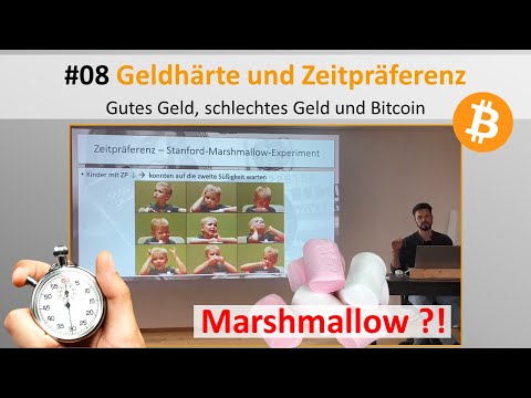 Live-Vortrag Geld/Bitcoin #08 - Auswirkungen der Geldhärte (Zeitpräferenz)