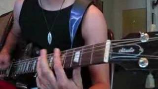 Grinspoon - Lost Control guitar cover