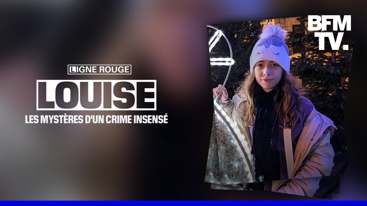 LIGNE ROUGE -  "Louise, les mystères d'un crime insensé"
