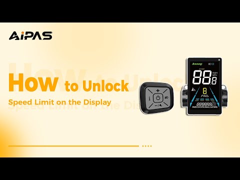 Aipasbike: How to Unlock the Speed Limit on the Display