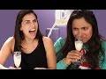 Adults Try Human Breast Milk