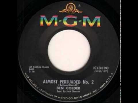 Sheb Wooley As "Ben Colder" ~ Almost Persuaded No.2