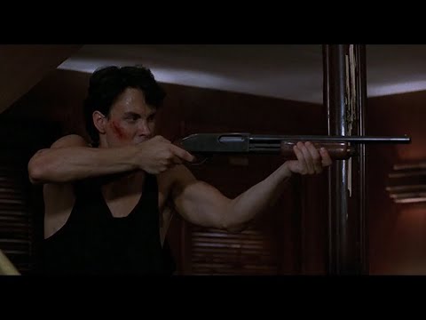 Rapid Fire - Street Shootout / Restaurant Fight Scene (1080p)