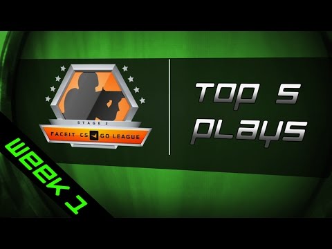 Razer Top 5 | WEEK 1 (FACEIT 2015 LEAGUE STAGE 2)