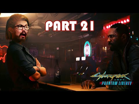 CYBERPUNK 2077 Walkthrough Gameplay Part 21 - Phantom Liberty Part 4