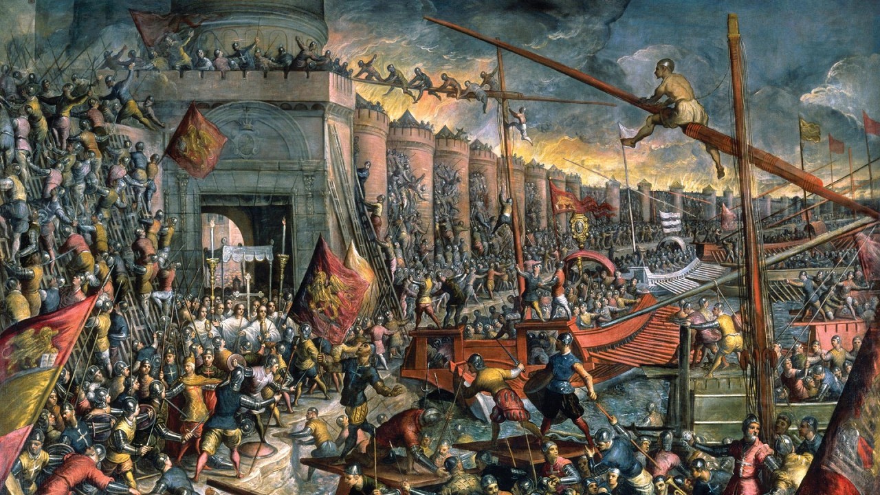 Middle/Later Byzantine Empire Part 2: Komnenian Restoration and the Paleologos Family