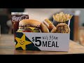 Goodness 5 All Star Meals Hardee S 15
